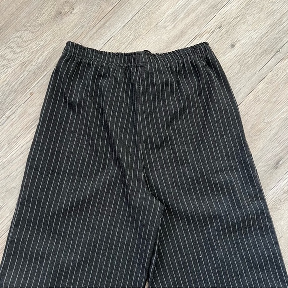 Urban Outfitters Charcoal Pinstripe Trousers - Picture 6 of 6